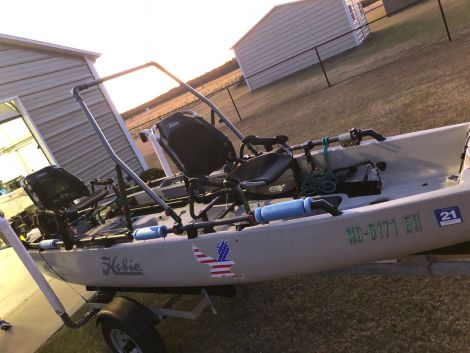 2018 Other Hobie Pro Angler 17T Small boat for sale in Grifton, NC - image 2 